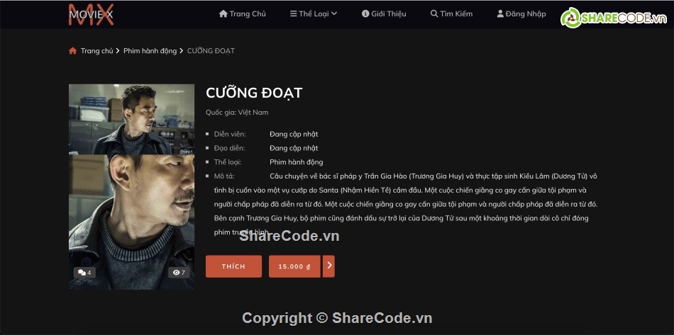code Java,web phim,đề án bài tập lớn,vnpay google,xem phim,source code java